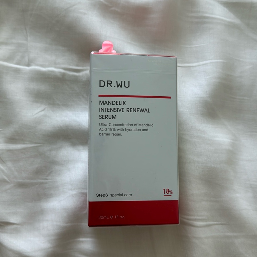 Dr. Wu Mandelik Intensive Renewal Serum